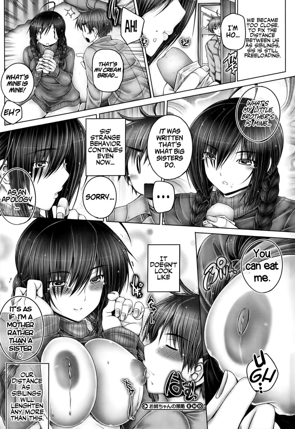 Hentai Manga Comic-Onee-chan no Sakuryaku-Read-24